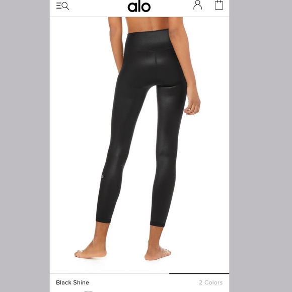 Alo High Shine Leggings